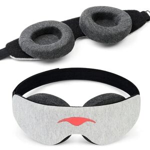 NIB Manta Slim Sleep Mask Ultra-Light Blackout Eye Mask Adjustable